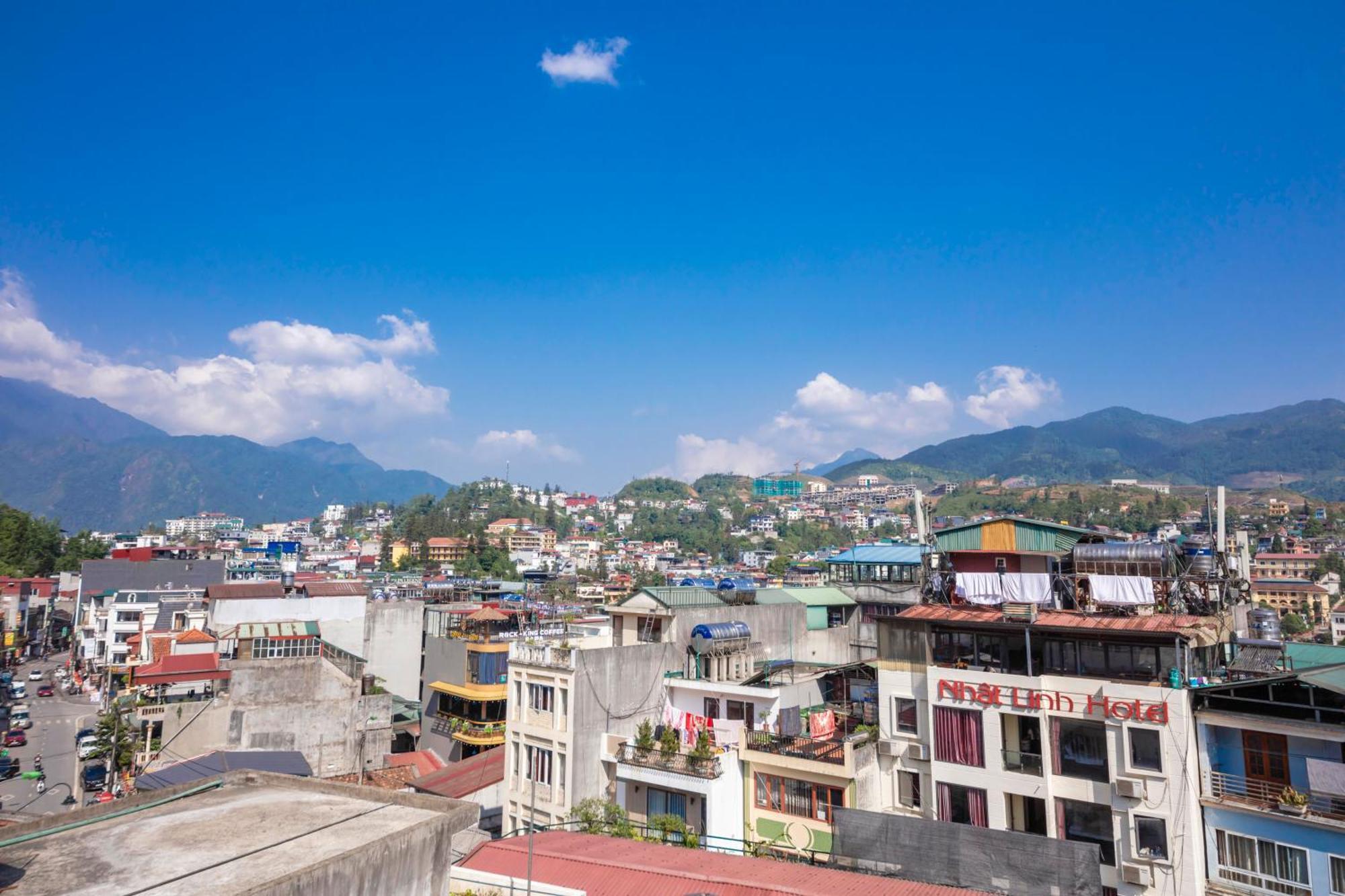 Central Sapa Serenity Homestay Exterior foto
