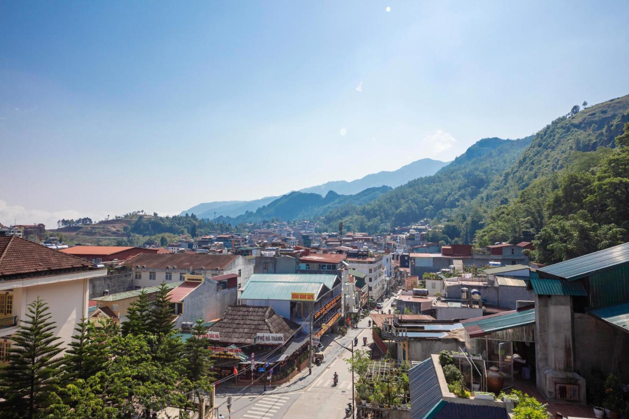 Central Sapa Serenity Homestay Exterior foto