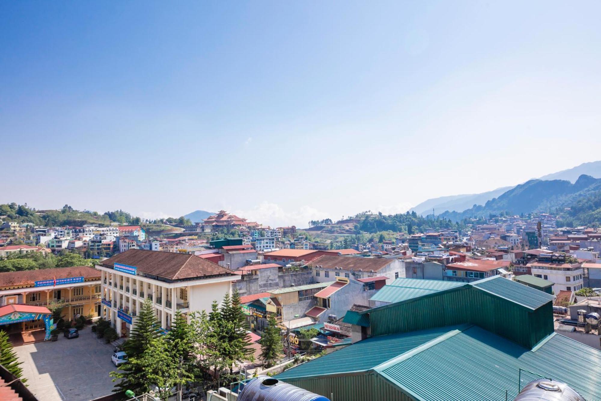Central Sapa Serenity Homestay Exterior foto