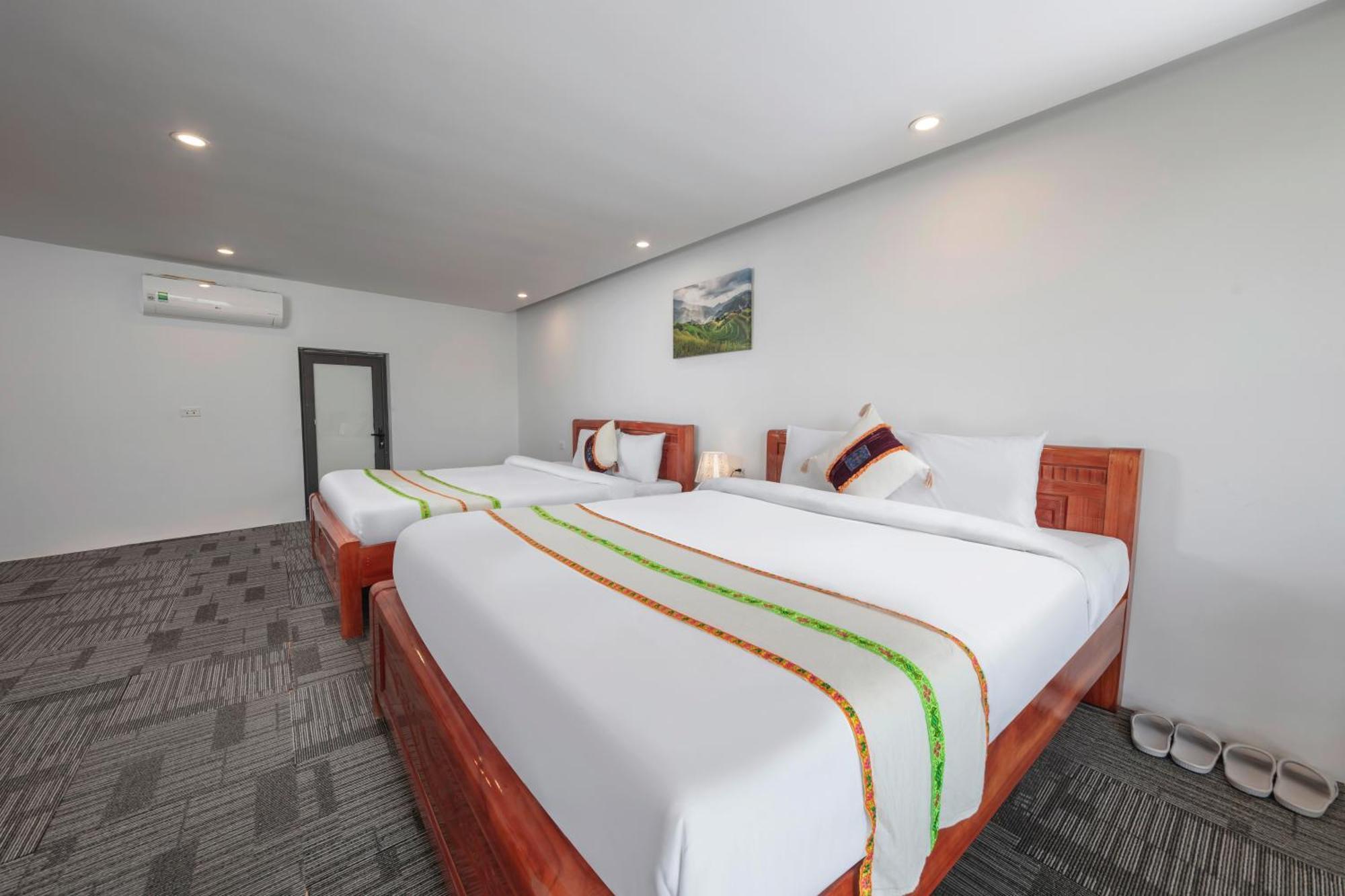 Central Sapa Serenity Homestay Exterior foto