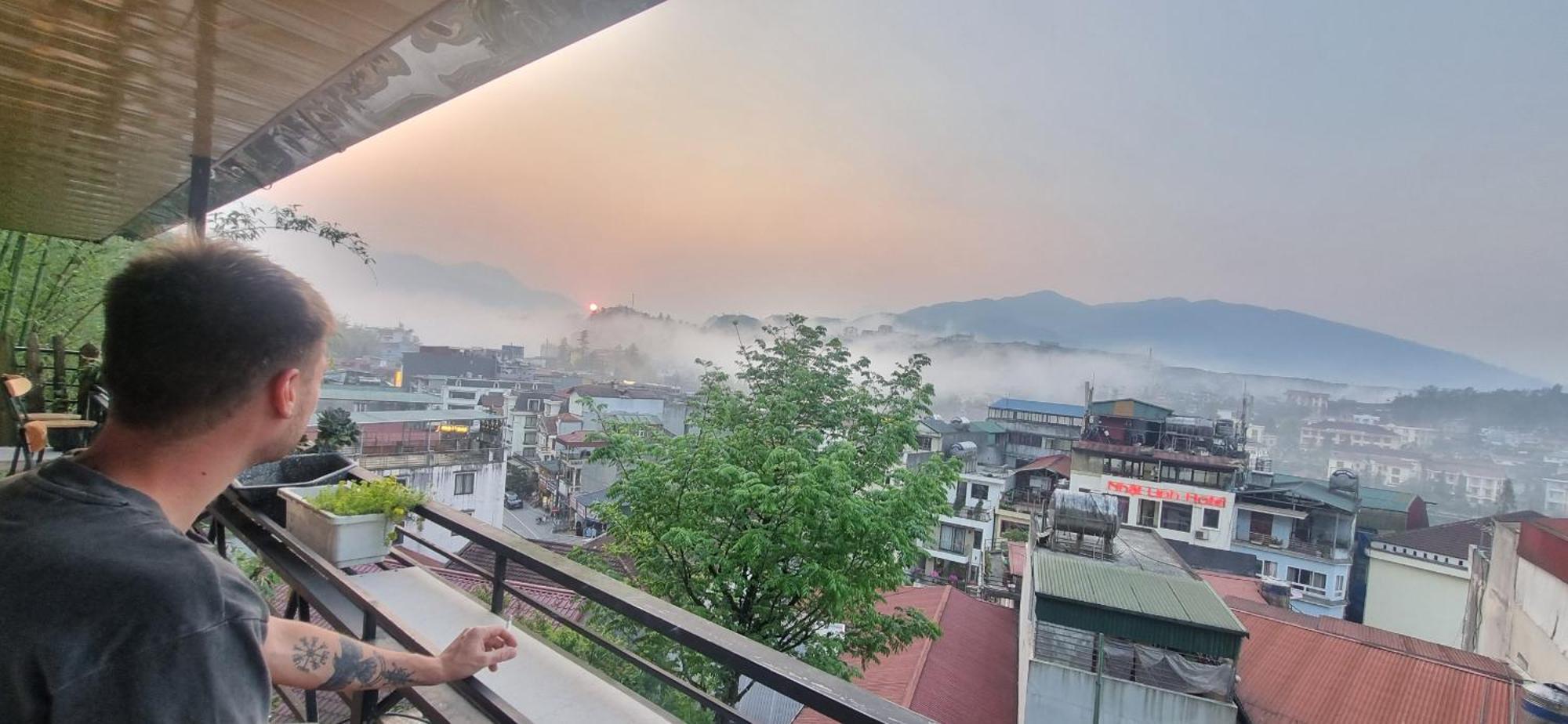 Central Sapa Serenity Homestay Exterior foto