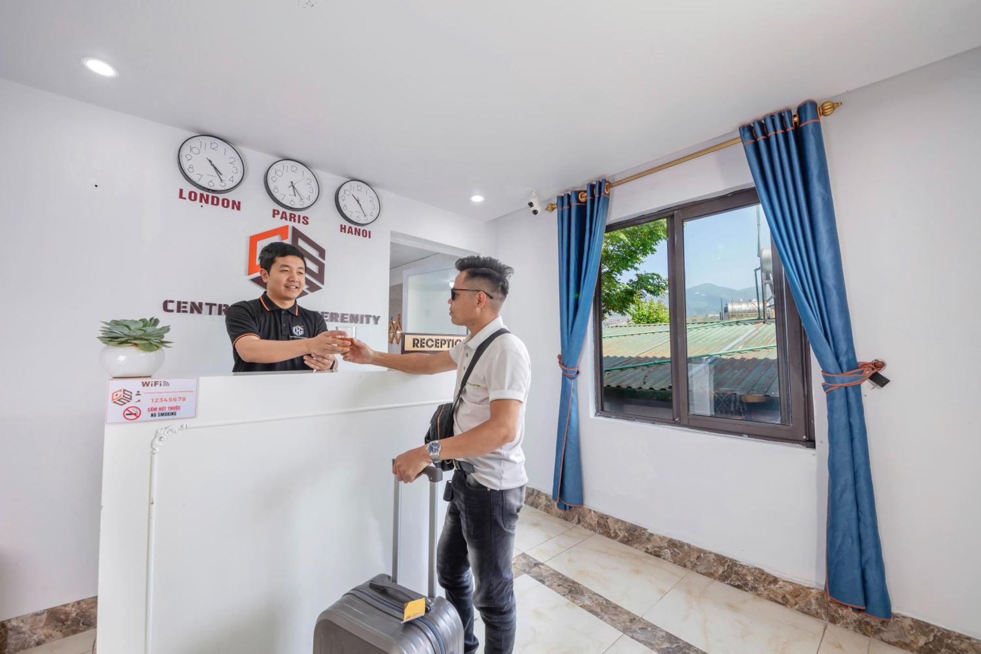 Central Sapa Serenity Homestay Exterior foto