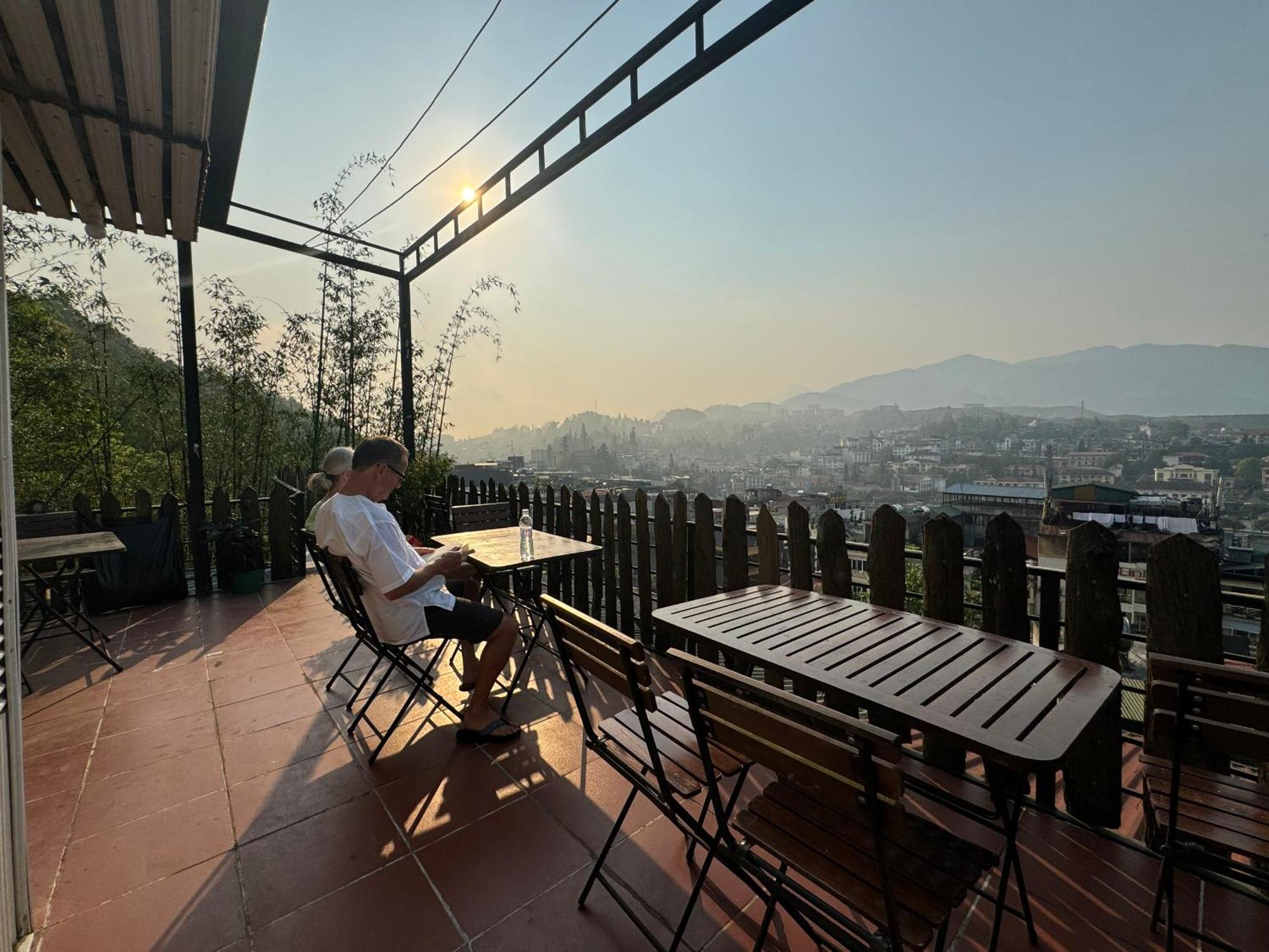 Central Sapa Serenity Homestay Exterior foto