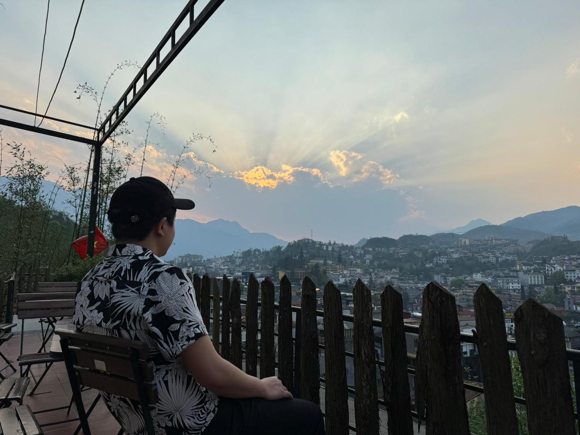 Central Sapa Serenity Homestay Exterior foto